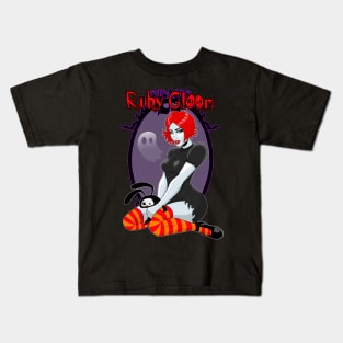 Gloomy Ruby Kids T-Shirt